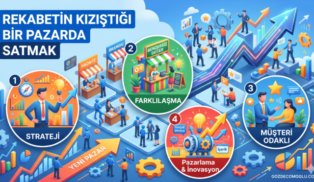 Rekabetin Kızıştığı Bir Pazarda Satmak